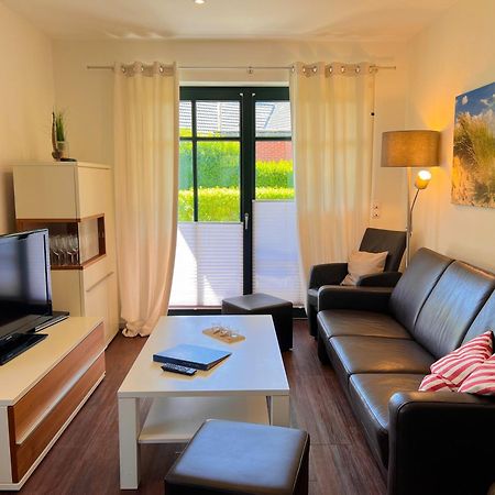 "Windrose" In Der Villa Am Marienhof Borkum Dış mekan fotoğraf
