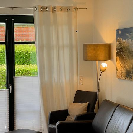 "Windrose" In Der Villa Am Marienhof Borkum Dış mekan fotoğraf