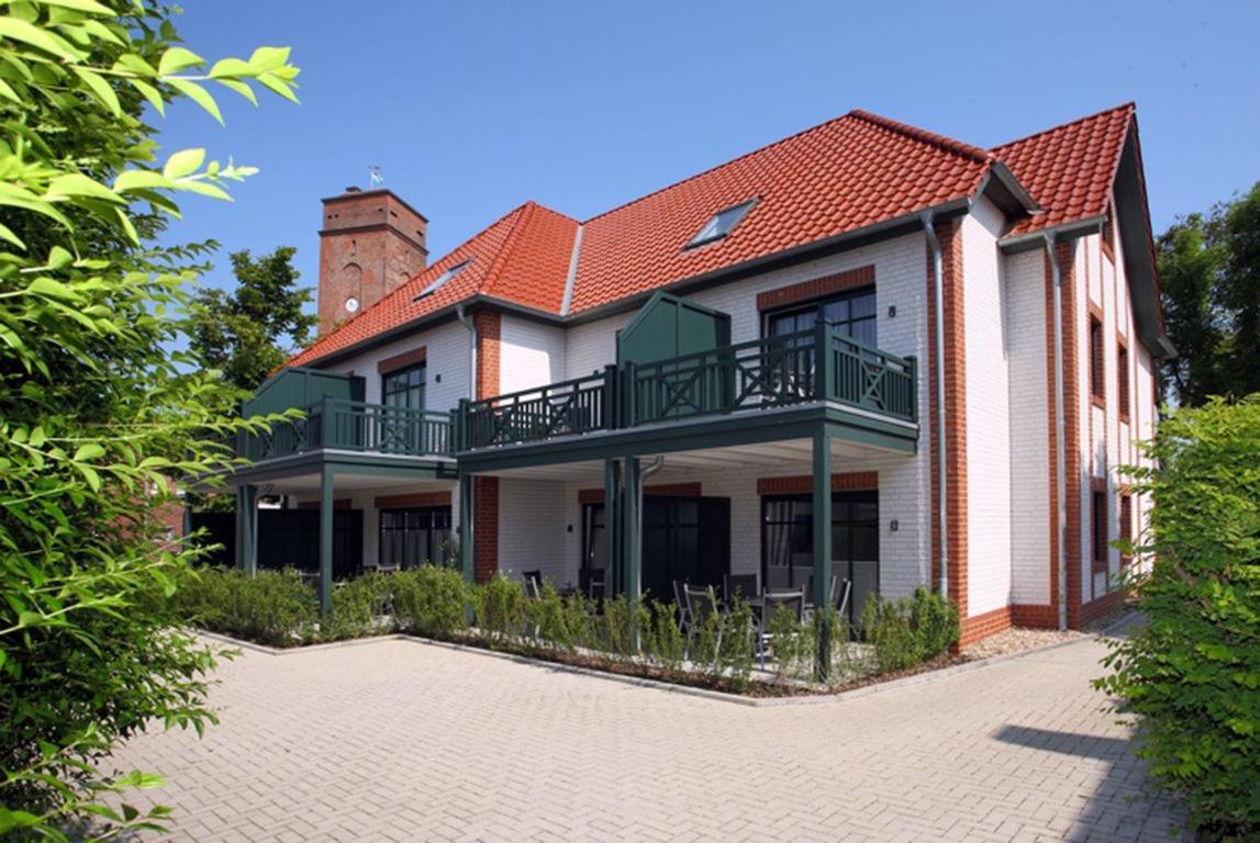 "Windrose" In Der Villa Am Marienhof Borkum Dış mekan fotoğraf