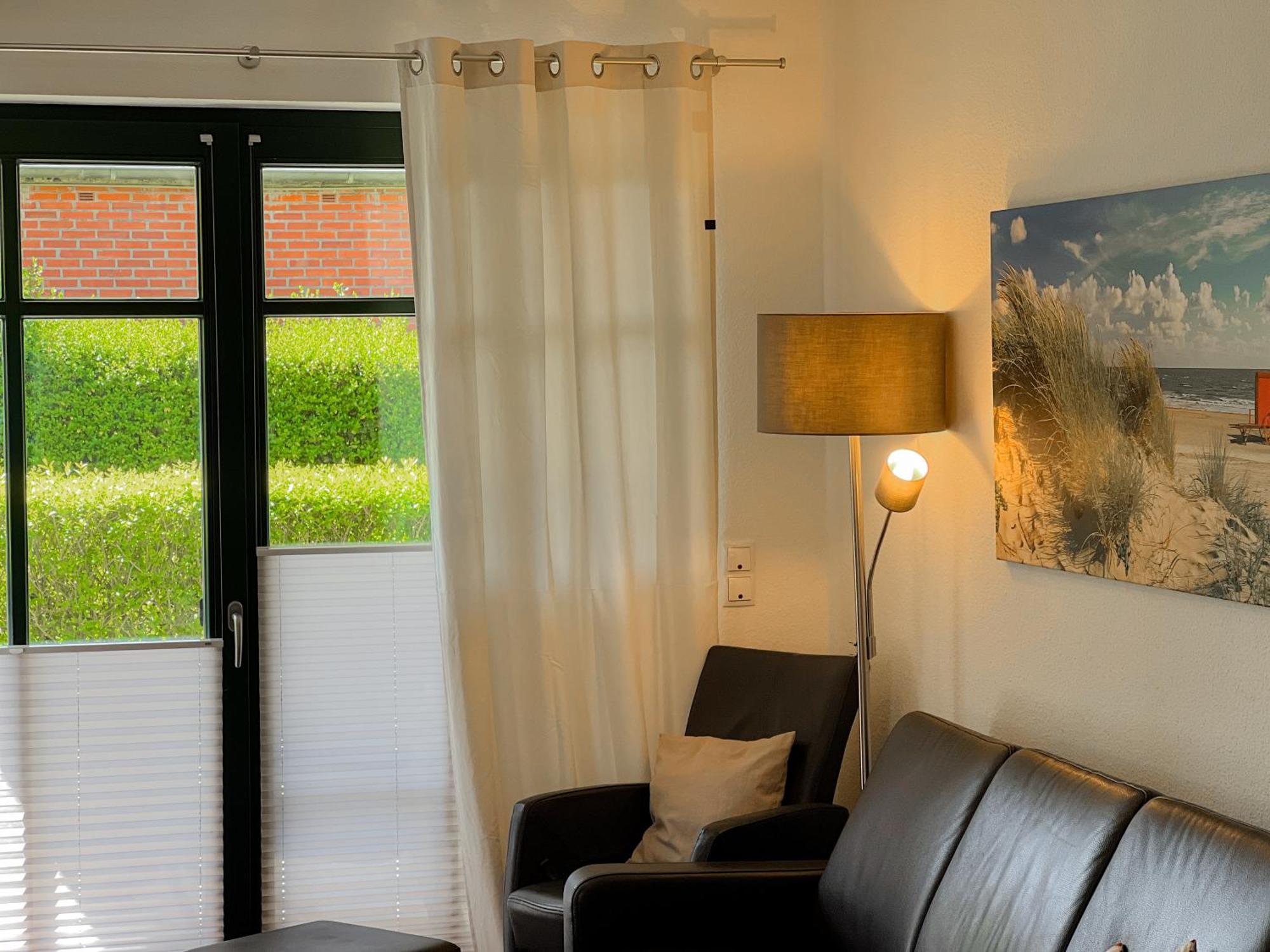 "Windrose" In Der Villa Am Marienhof Borkum Dış mekan fotoğraf